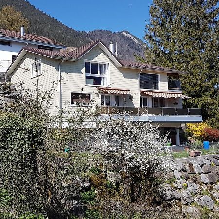 Ferienwohnung Bally Brunnen Buitenkant foto