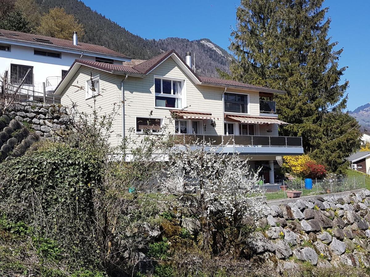 Ferienwohnung Bally Brunnen Buitenkant foto