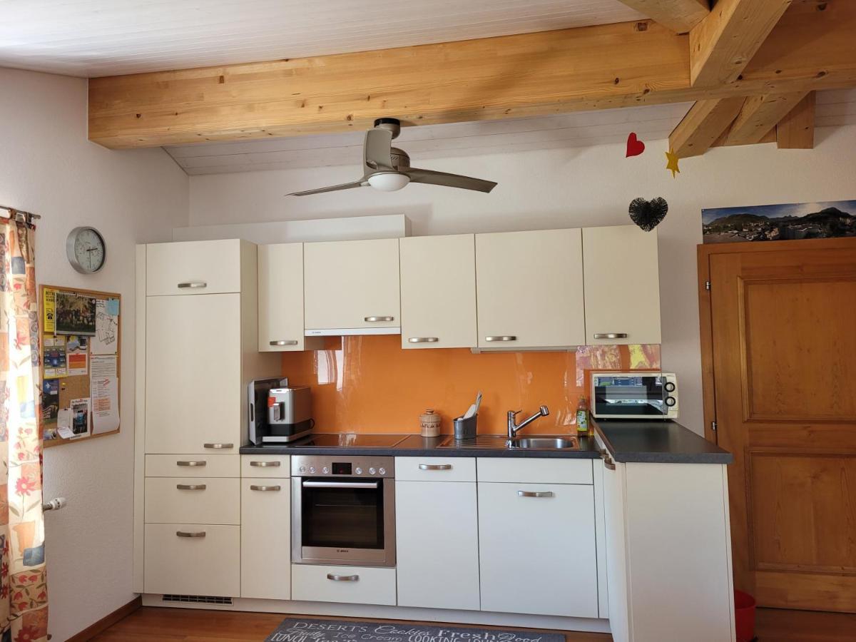 Ferienwohnung Bally Brunnen Buitenkant foto