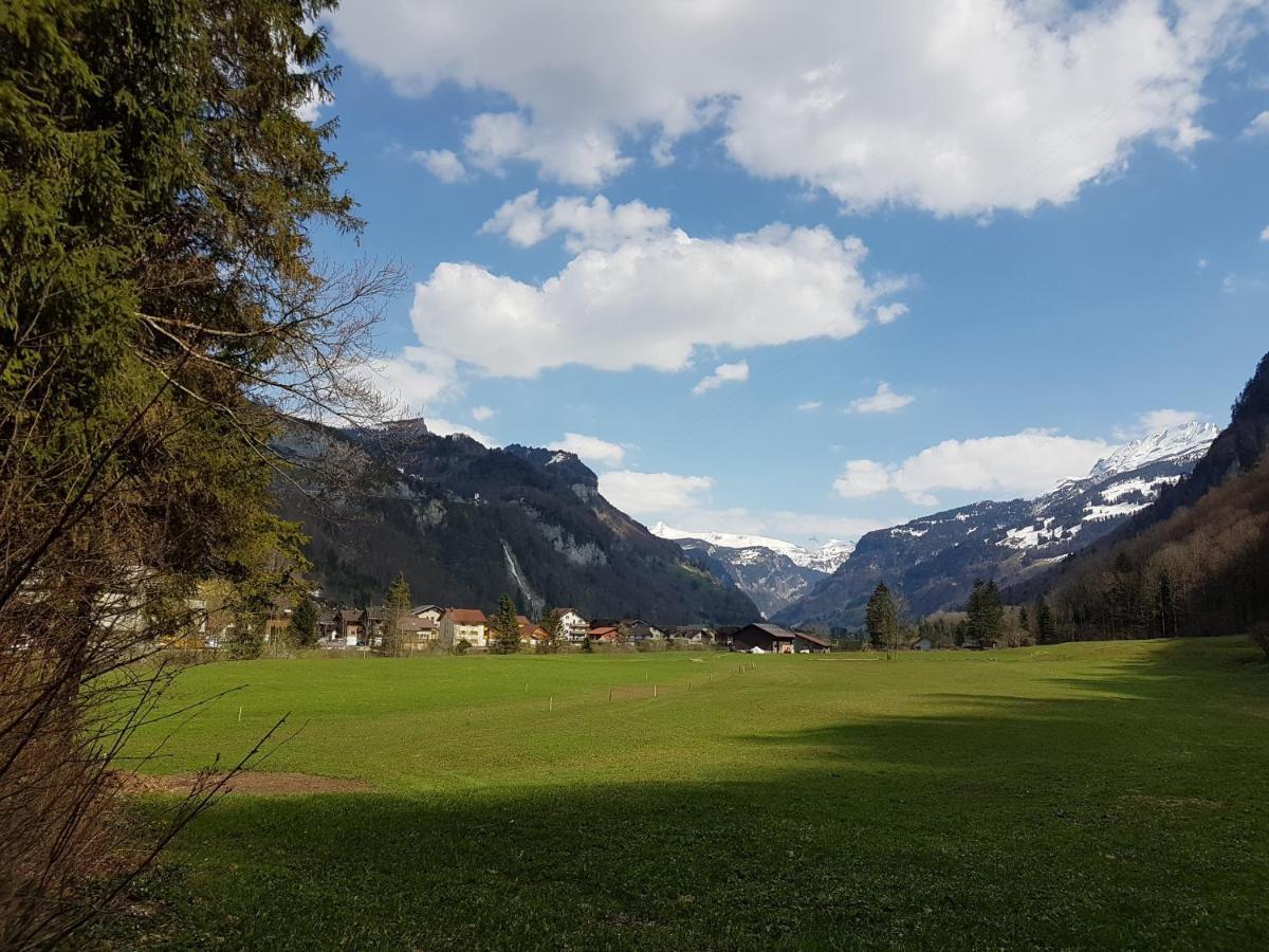 Ferienwohnung Bally Brunnen Buitenkant foto