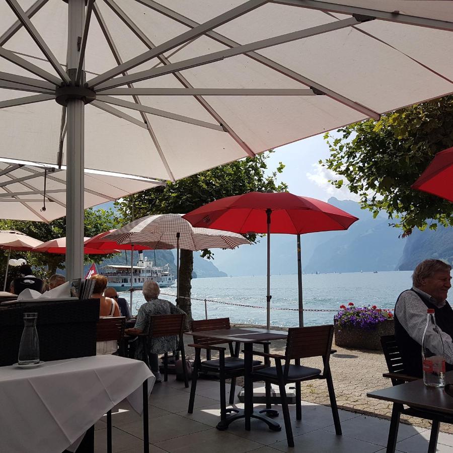 Ferienwohnung Bally Brunnen Buitenkant foto