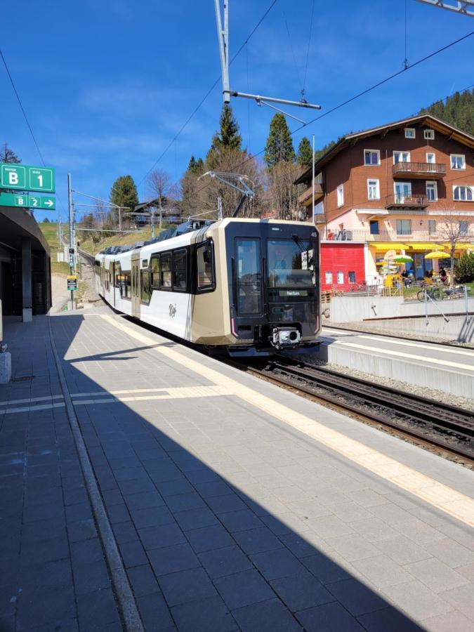 Ferienwohnung Bally Brunnen Buitenkant foto